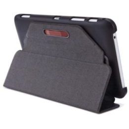 Case Logic Snapview 2.0 grafito spalvos dėklas Samsung Galaxy Tab 4 planšetei