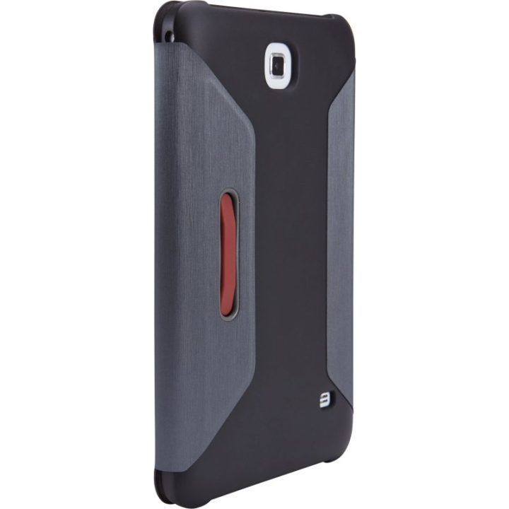 Case Logic Snapview 2.0 grafito spalvos dėklas Samsung Galaxy Tab 4 planšetei