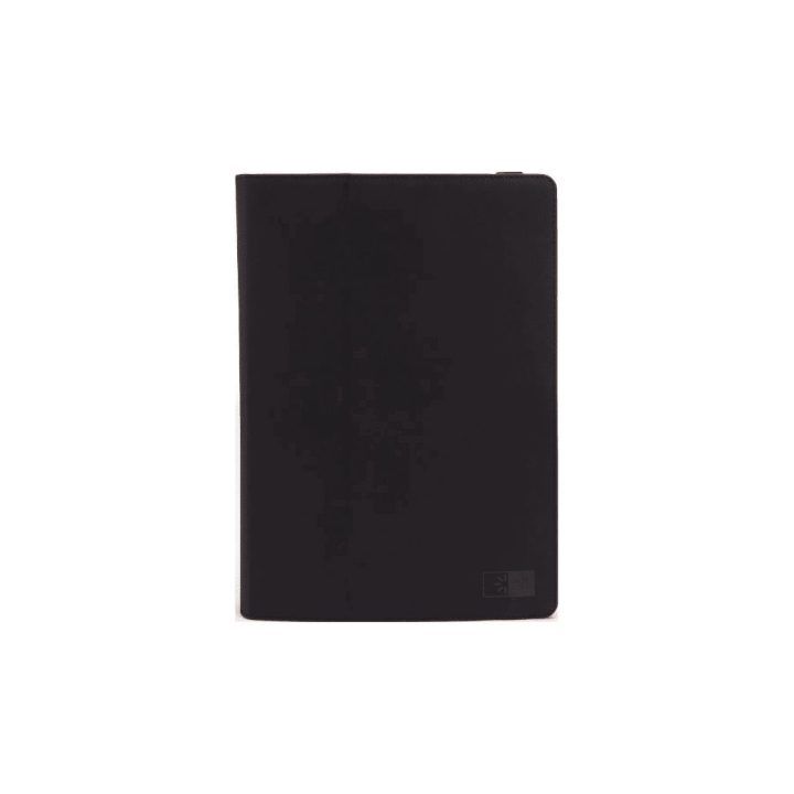 Juodas Case Logic Surefit Folio dėklas 9–10" planšetėms