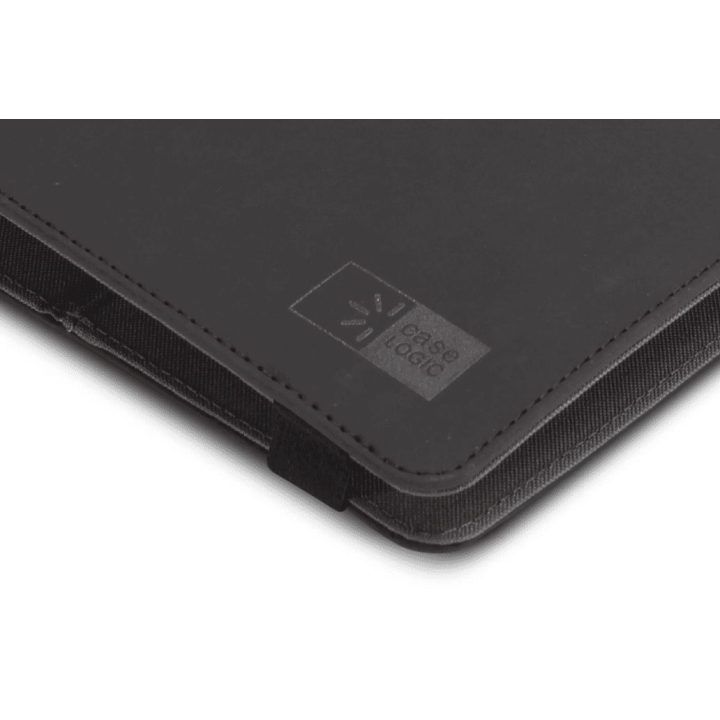 Juodas Case Logic Surefit Folio dėklas 9–10" planšetėms
