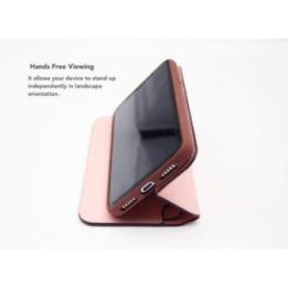 Rožinis „Smart Folio“ telefono dėklas „iPhone Xs Max“
