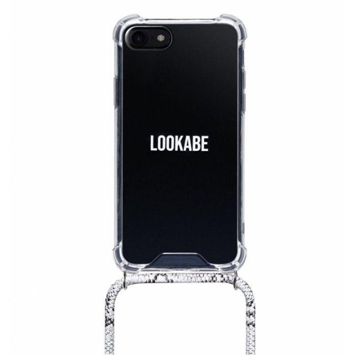Telefono dėklas su kaklo dirželiu iPhone X/Xs, Snake Edition