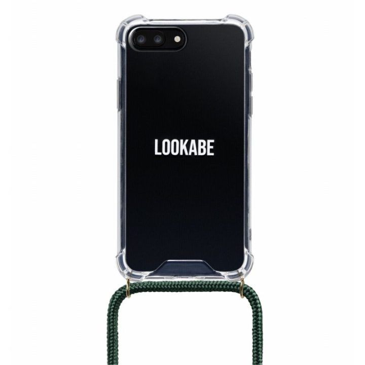 Telefono dėklas su kaklo dirželiu iPhone 7/8+