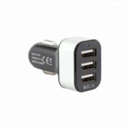 Automobilinis įkroviklis Sbox CC-331B, 3,1 A, juodas/sidabrinis