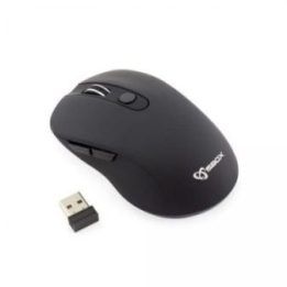 Juoda belaidė optinė pelė Sbox WM-911B