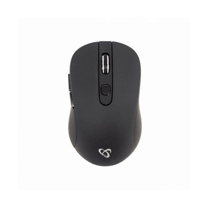 Juoda belaidė optinė pelė Sbox WM-911B