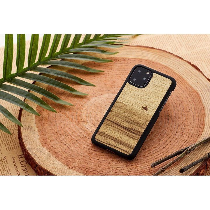 Telefono dėklas MAN&WOOD iPhone 11 Pro Max, Terra Black