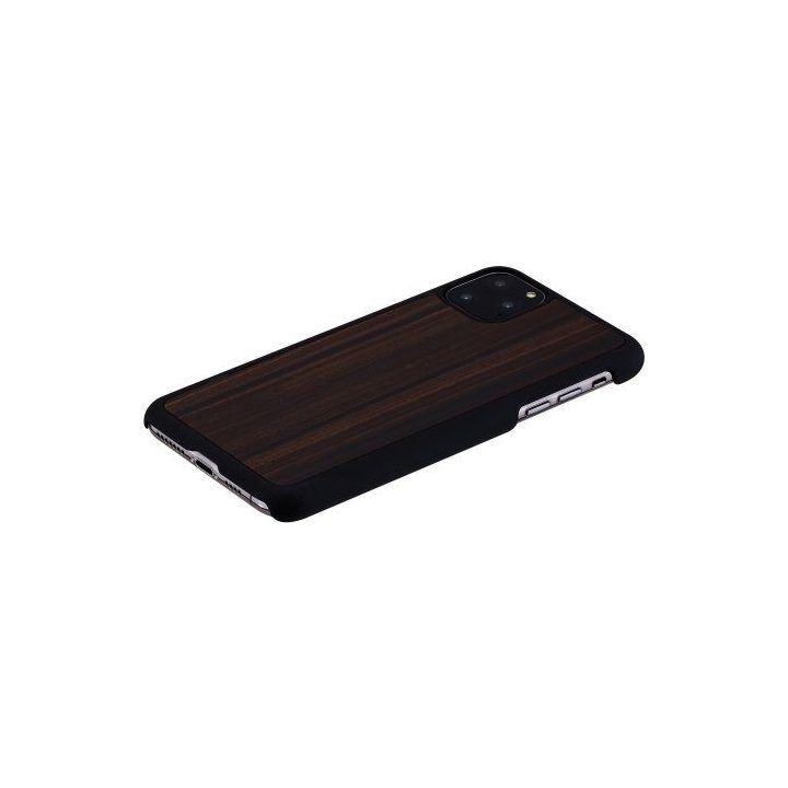 MAN&WOOD iPhone 11 Pro Max dėklas, juodas