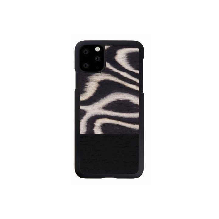 Juodas leopardinis telefono dėklas iPhone 11 Pro Max