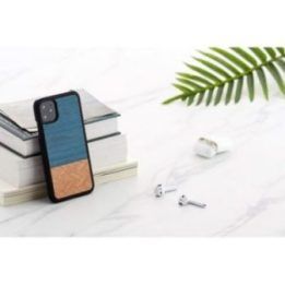Telefono dėklas iPhone 11, juodas džinsinis