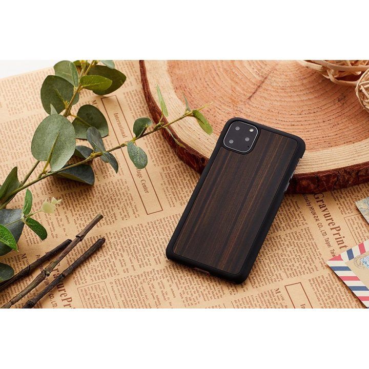 Telefono dėklas iPhone 11 Pro, juodas