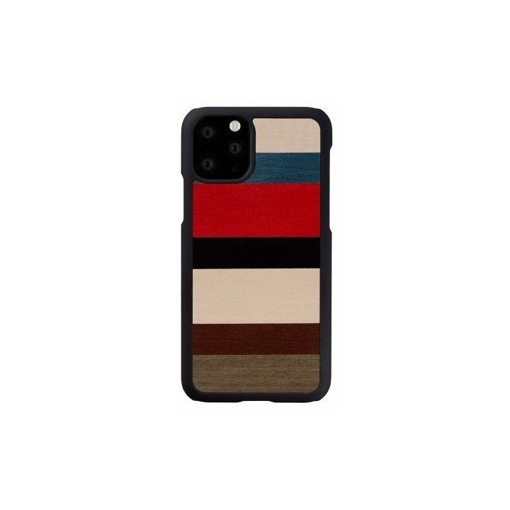Telefono dėklas MAN&WOOD iPhone 11 Pro, juodas