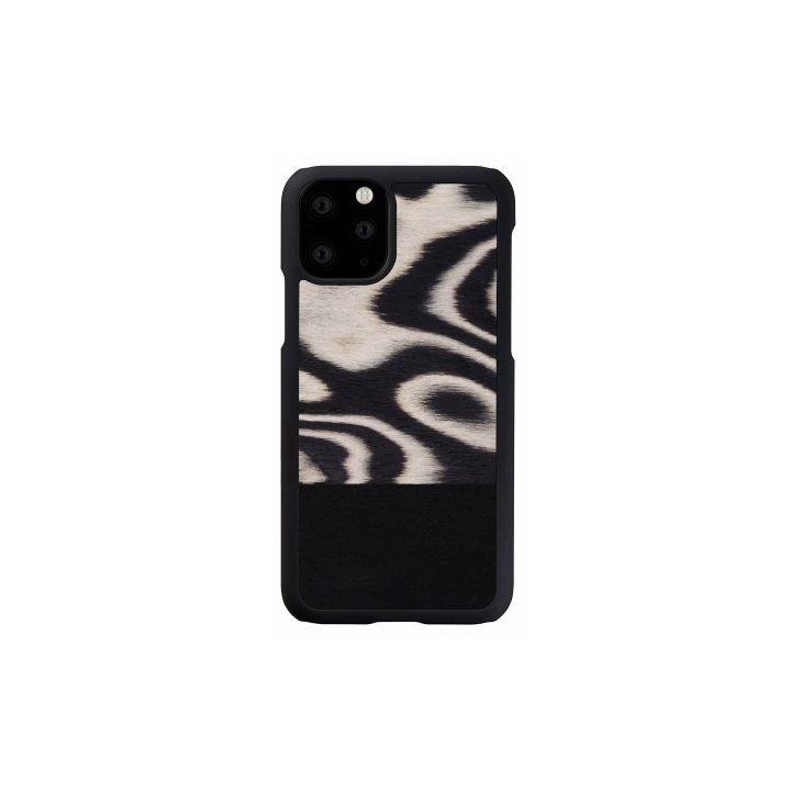 Telefono dėklas MAN&WOOD iPhone 11 Pro, leopard black