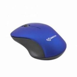 Žaidimų pelė Sbox M-958BL Blue, 1000 DPI
