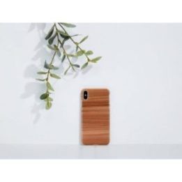 Telefono dėklas iPhone XS Max, kapučino baltos spalvos