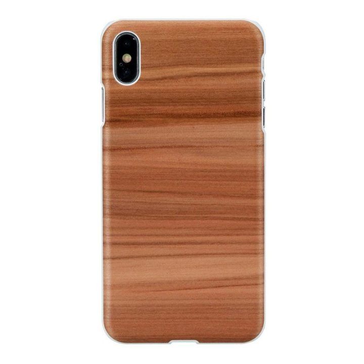 Telefono dėklas iPhone XS Max, kapučino baltos spalvos