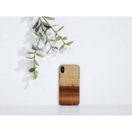 Juodas telefono dėklas iPhone XS Max