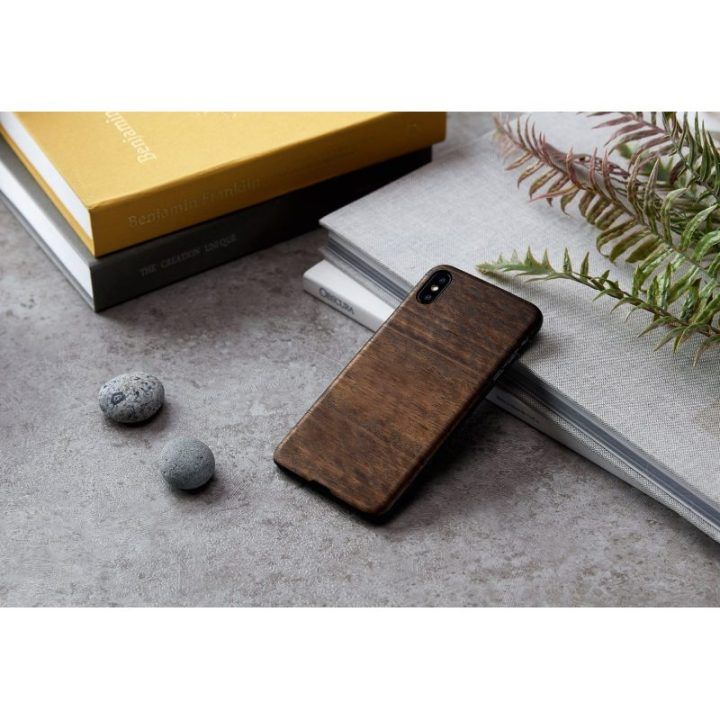 Juodas telefono dėklas iPhone XS Max „Koala“