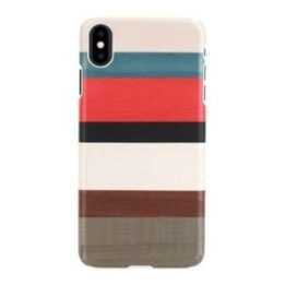 Telefono dėklas iPhone XS Max, baltas