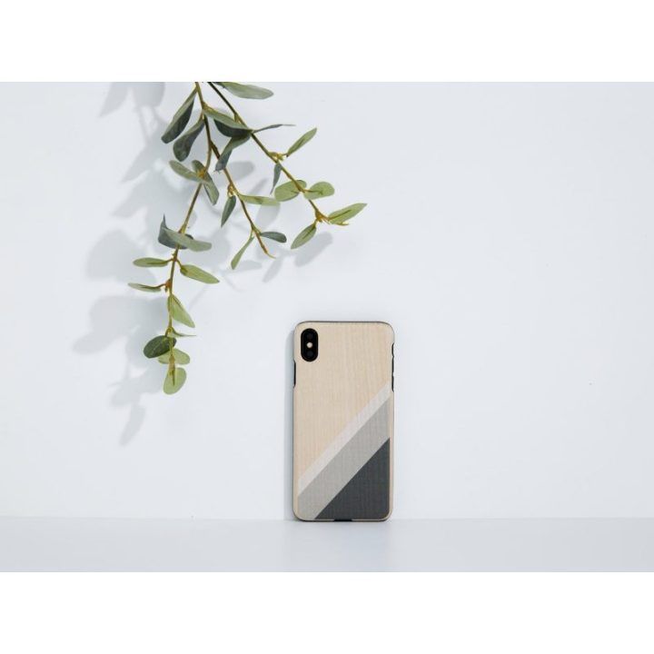 Pilkas telefono dėklas iPhone XS Max