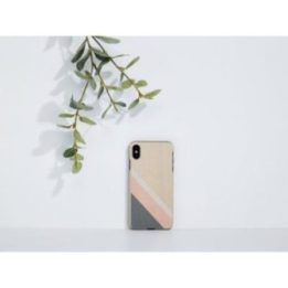Telefono dėklas iPhone XS Max, Pink Suit Black