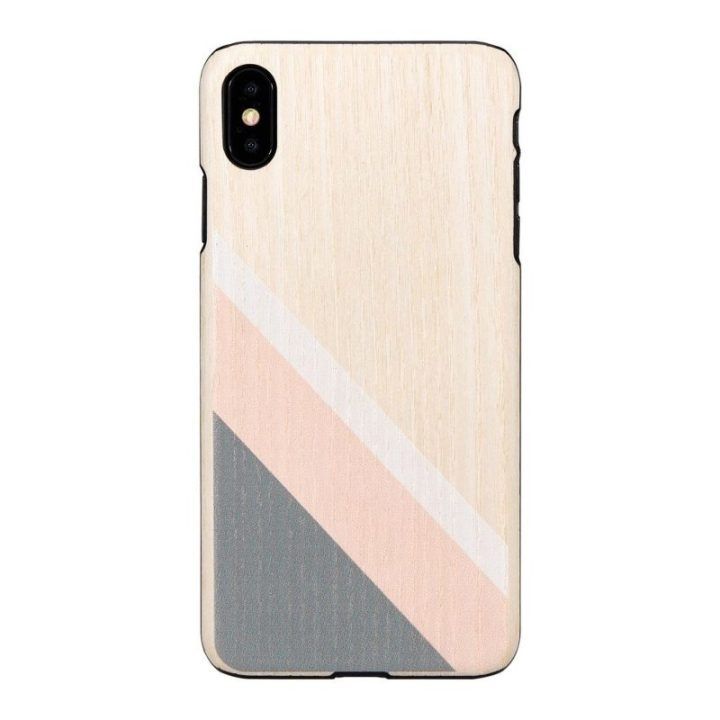 Telefono dėklas iPhone XS Max, Pink Suit Black