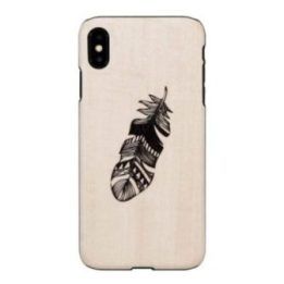 Juodas telefono dėklas iPhone XS Max