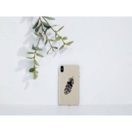 Telefono dėklas MAN&WOOD iPhone XS Max, indian white