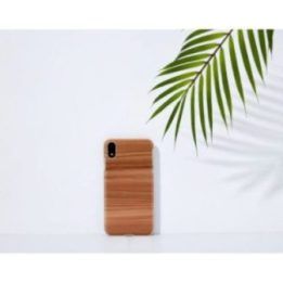 Telefono dėklas iPhone XR, kapučino baltos spalvos