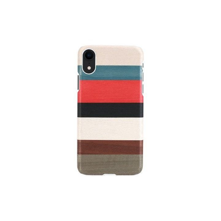 Telefono dėklas iPhone XR, koralinės baltos spalvos