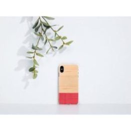 Telefono dėklas iPhone XS Max, baltas