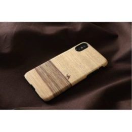 Juodas telefono dėklas iPhone X/XS