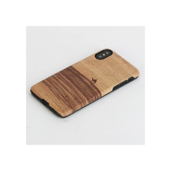 Juodas telefono dėklas iPhone X/XS