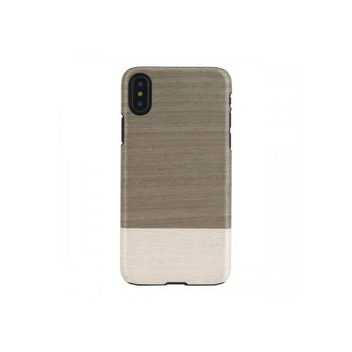 Juodas telefono dėklas iPhone X/XS