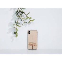 Juodas telefono dėklas iPhone X/XS