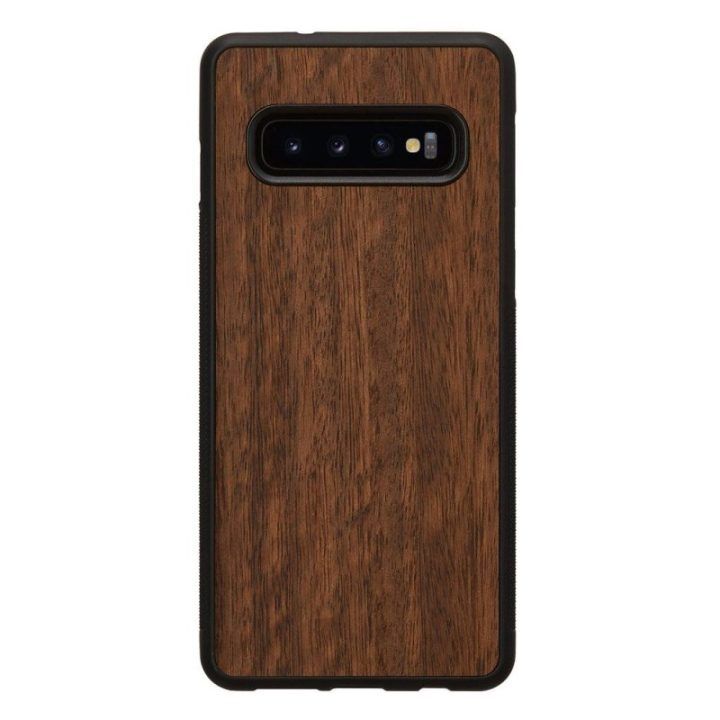 Telefono dėklas Samsung Galaxy S10, juodas