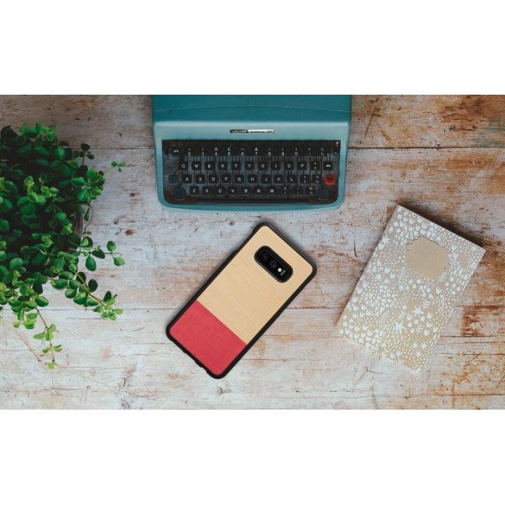 Juodas telefono dėklas Samsung Galaxy S10e