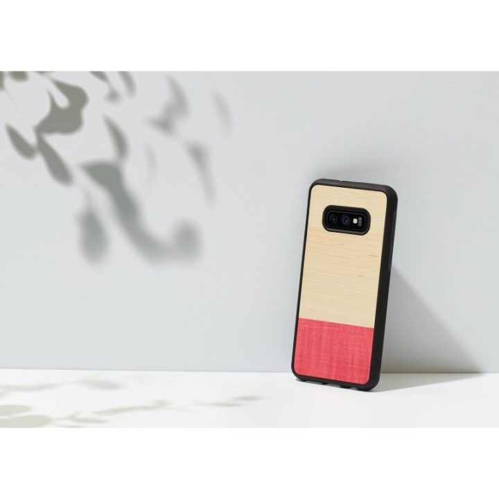Juodas telefono dėklas Samsung Galaxy S10e