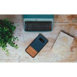 Telefono dėklas Samsung Galaxy S10e, juodas