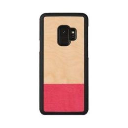 Juodas telefono dėklas Samsung Galaxy S9