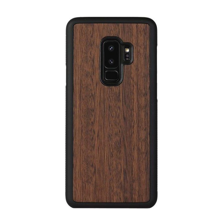 Juodas telefono dėklas Samsung Galaxy S9+