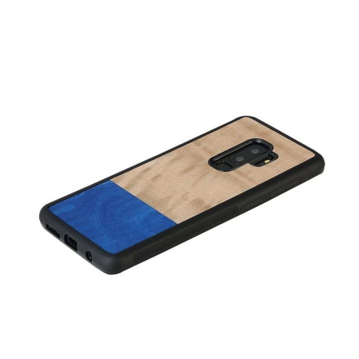 Juodas telefono dėklas Samsung Galaxy S9+