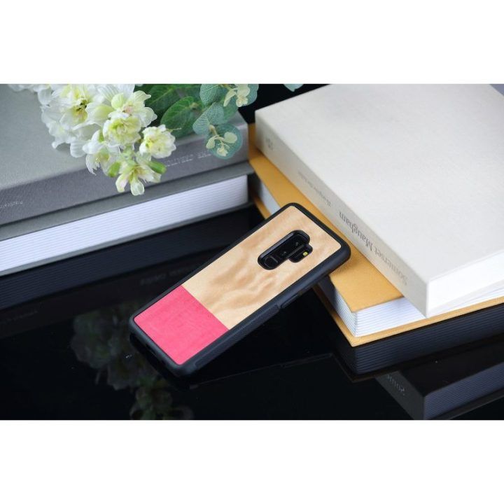 Juodas telefono dėklas Samsung Galaxy S9+