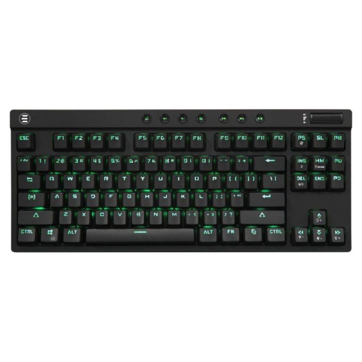 Mechaninė žaidimų klaviatūra White Shark Kodachi, TKL, RGB