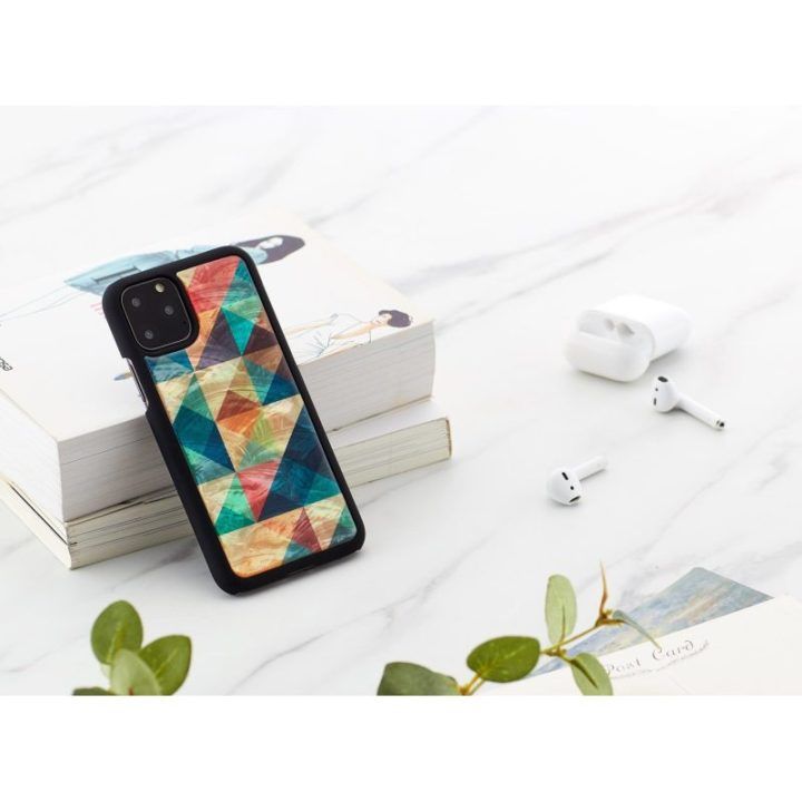 IKins telefono dėklas iPhone 11 Pro, juodas mozaikinis