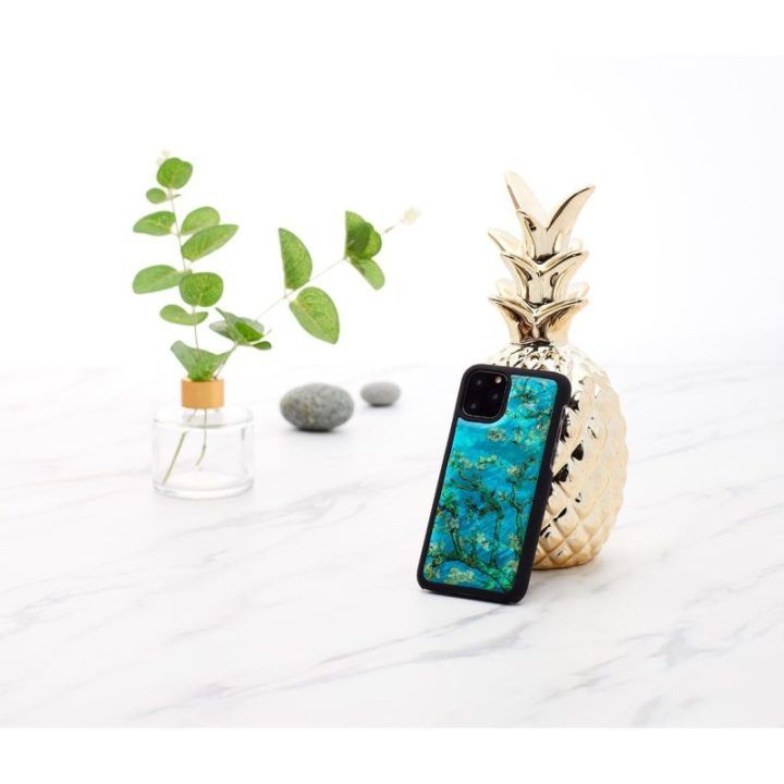 Telefono dėklas iPhone 11 Pro, Almond Blossom Black