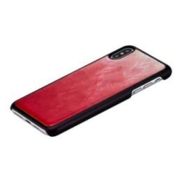 Telefono dėklas iPhone XS Max, rožinės ir juodos spalvų