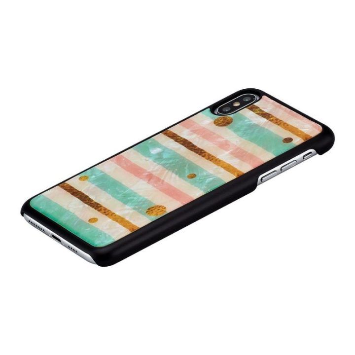 Telefono dėklas iPhone XS Max, „Pop Mint Black“