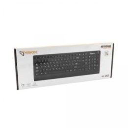 Laidinė USB klaviatūra Sbox K-20, juoda