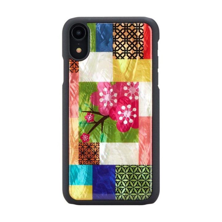 Juodas telefono dėklas iPhone XR